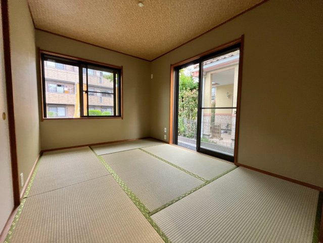 入間市上藤沢　中古戸建の和室|2026.8.31撮影