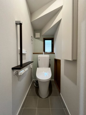 入間市上藤沢　中古戸建のトイレ|2026.8.31撮影