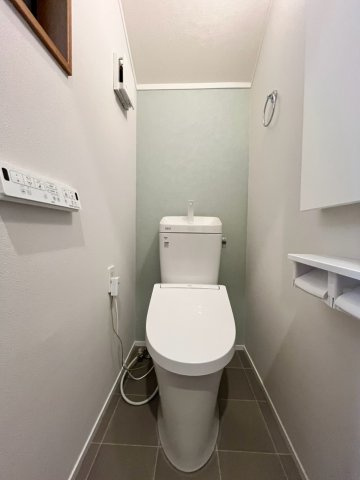 入間市上藤沢　中古戸建のトイレ|2026.8.31撮影