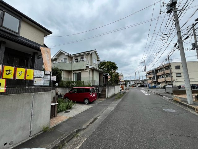 入間市上藤沢　中古戸建の前面道路含む現地写真|2026.8.31撮影