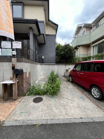 入間市上藤沢　中古戸建の駐車場|2026.8.31撮影