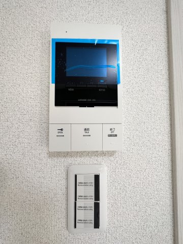 川崎市多摩区生田５丁目のアパートのセキュリティ