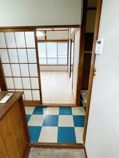 Ｕｒｂａｎ　ｈｉｌｌｓ　みことの玄関