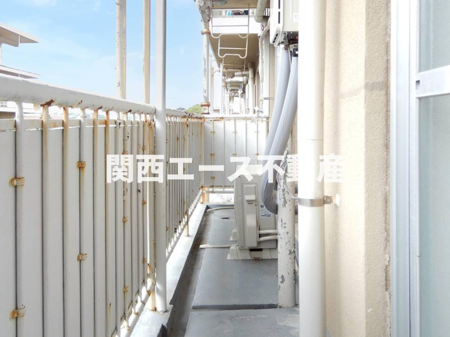 【バルコニー】 | ビレッジハウス鈴蘭台