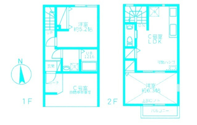 ロータス下田の間取り
