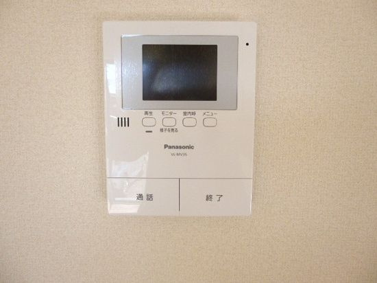 アビタシオンフーサ　Ｅ棟のセキュリティ