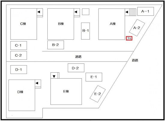アビタシオンフーサ　Ｅ棟