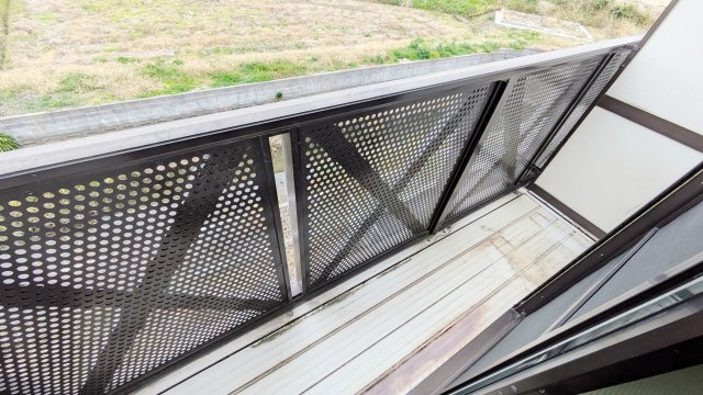 【バルコニー】 | リバーサイドシティ麻生川