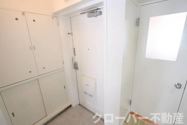 ビレッジハウス仁尾2号棟の玄関|ビレッジハウスの同一物件・同一タイプの間取りの写真です