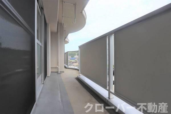 ビレッジハウス仁尾2号棟のバルコニー|ビレッジハウスの同一物件・同一タイプの間取りの写真です