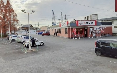 ベラカーザⅡＢの周辺|スシロー大府店まで1200m