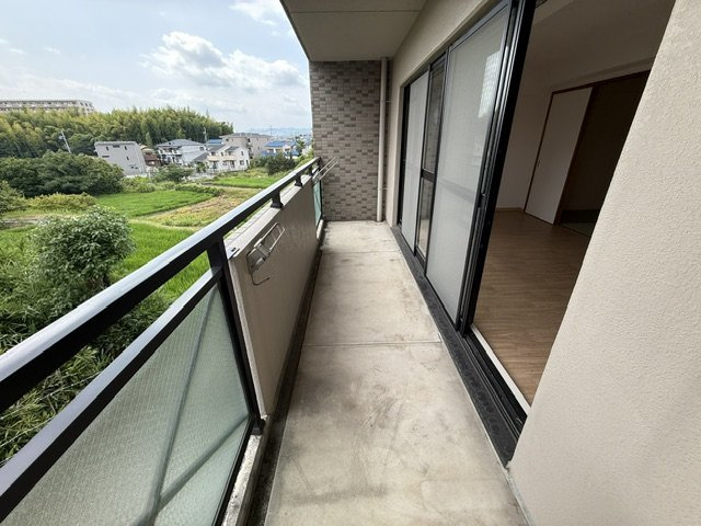 グリーンヒルズ西泉丘のバルコニー