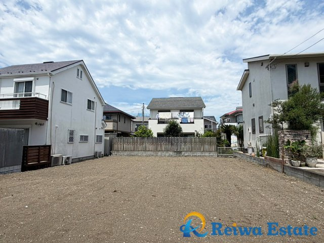 売地　茅ヶ崎市東海岸南4丁目　全3区画の外観
