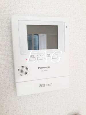 【セキュリティ】 | アルテミシアⅡ | モニター付きインターフォンです。