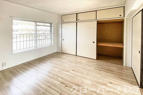 ビレッジハウス詫間1号棟の収納|ビレッジハウスの同一物件・同一タイプの間取りの写真です