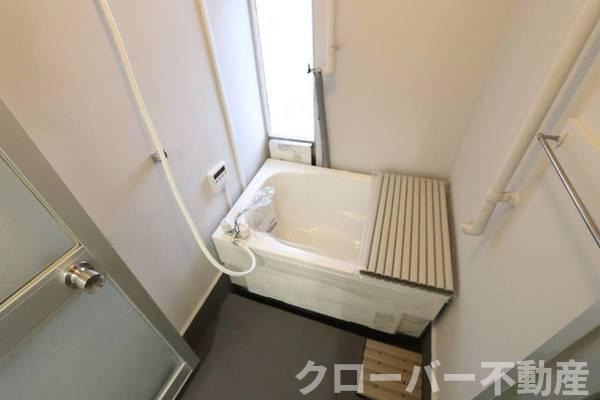 ビレッジハウス詫間1号棟の浴室|ビレッジハウスの同一物件・同一タイプの間取りの写真です