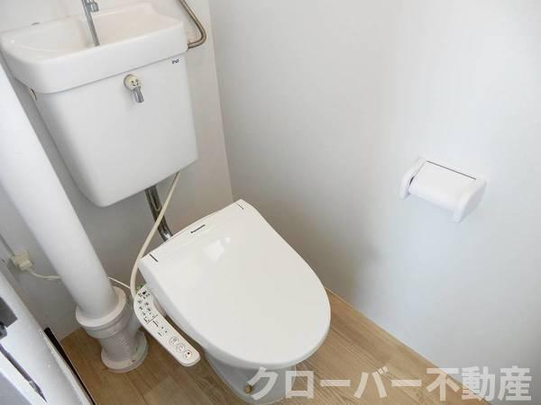 ビレッジハウス詫間1号棟のトイレ|ビレッジハウスの同一物件・同一タイプの間取りの写真です