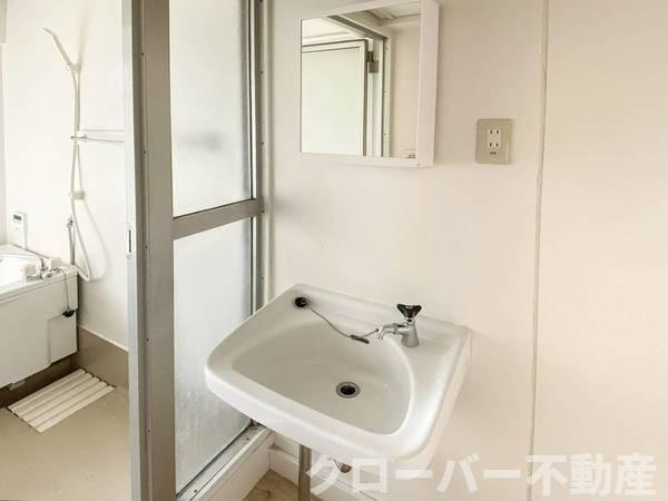 ビレッジハウス詫間1号棟の洗面所|ビレッジハウスの同一物件・同一タイプの間取りの写真です