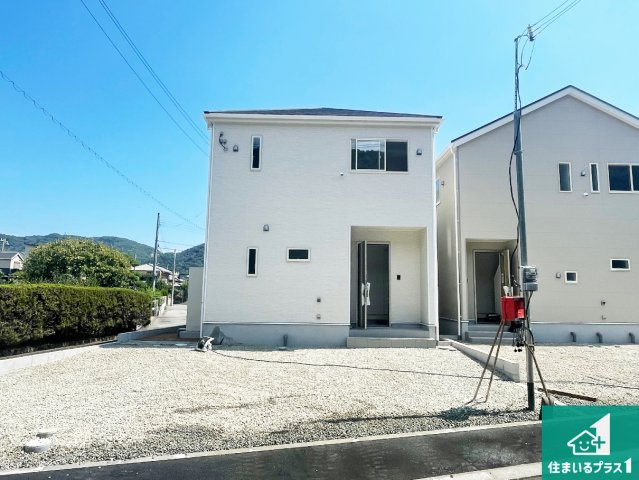 赤穂市北野中　第4-2期　新築一戸建ての外観|お客様に長く安心して住んでいだだける事にこだわった家づくり！住んでからのアフターサービスにもしっかりと取り組んでいます！