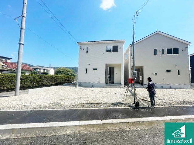 赤穂市北野中　第4-2期　新築一戸建ての外観|安心の10年保証！外観を美しく保ち、雨水で汚れを落とします！気になることがありましたら、お気軽にお問い合わせください！