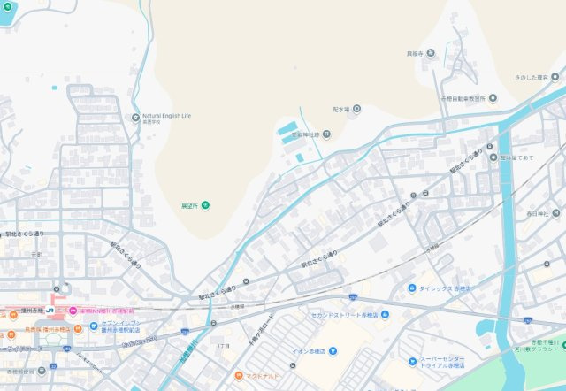 赤穂市北野中　第4-2期　新築一戸建ての地図