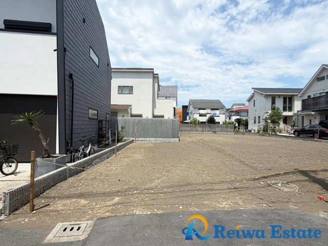 売地　茅ヶ崎市東海岸南4丁目　全3区画