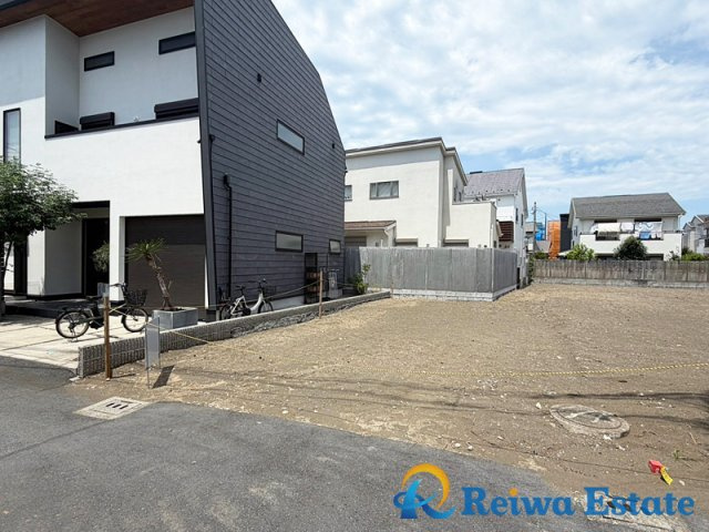 売地　茅ヶ崎市東海岸南4丁目　全3区画の外観