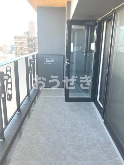 クリオレジダンス川崎南幸町のバルコニー|前回募集時写真