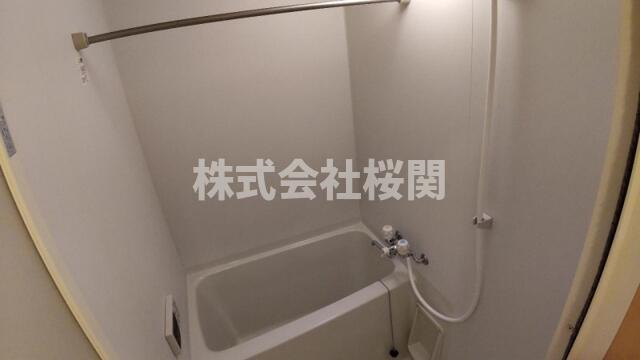 プラナス保土ヶ谷の浴室