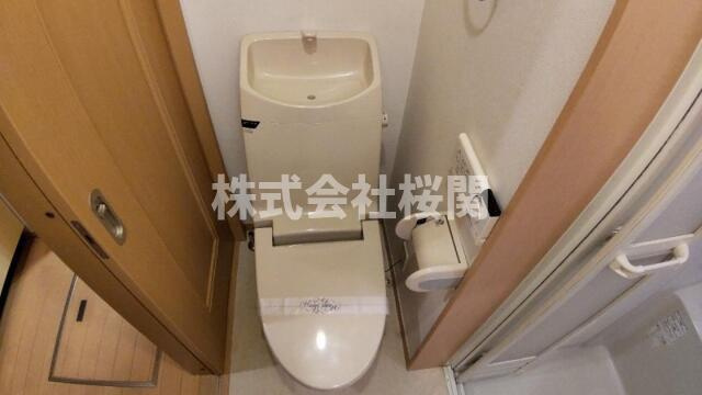 プラナス保土ヶ谷のトイレ