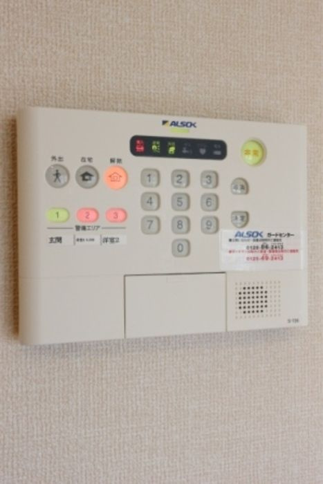 ラ・フルール　Aのセキュリティ