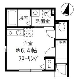 マ・メゾン・クレフの間取り