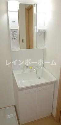 セレステ志木Bの独立洗面台