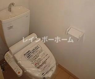 セレステ志木Bのトイレ