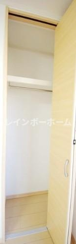 セレステ志木Bの収納