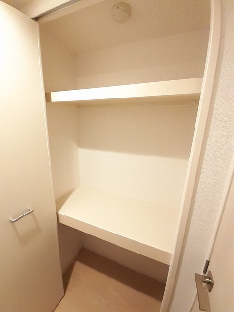 ファインの収納