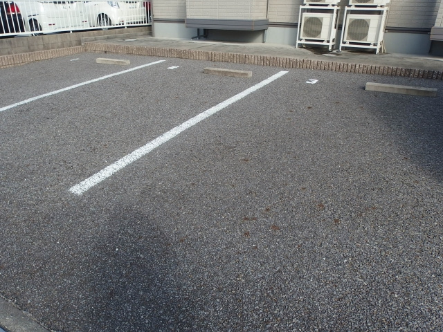 セジュールゆたかの駐車場