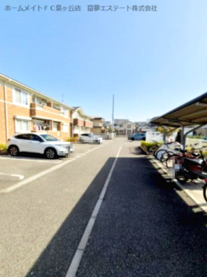 【駐車場】 | プレアデス Ⅲ