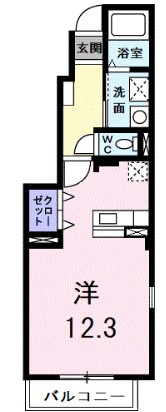 【間取り】 | プレアデス Ⅲ