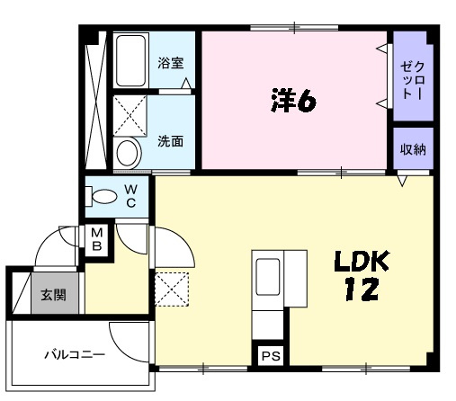 【間取り】 | プランドール谷上 | プランドール谷上(Good Home)