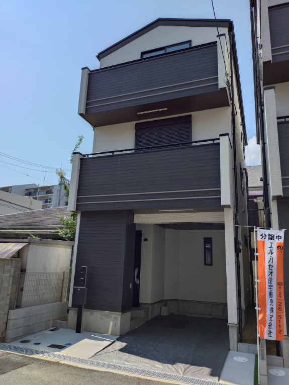 神戸市東灘区魚崎南町6丁目　新築戸建の外観