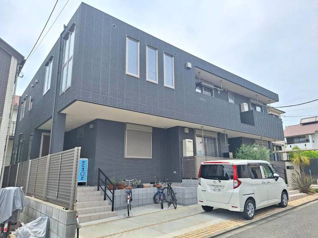ｉ－ＣＯＵＲＴⅢの外観|耐震耐火に優れた旭化成ヘーベルメゾン　ペット共生型住宅