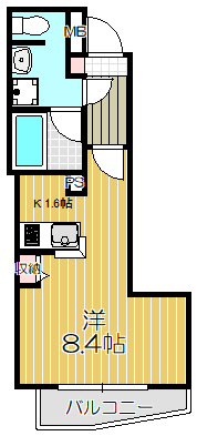 【間取り】 | スパシエ　ソリデ目黒