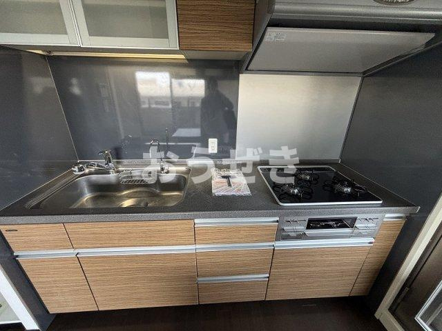 ライオンズマンション横濱元町キャナリシアのキッチン