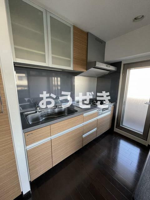 ライオンズマンション横濱元町キャナリシアのキッチン