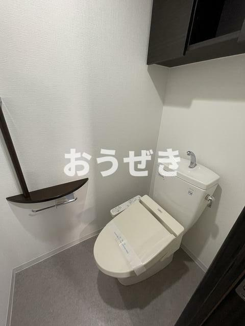 ライオンズマンション横濱元町キャナリシアのトイレ