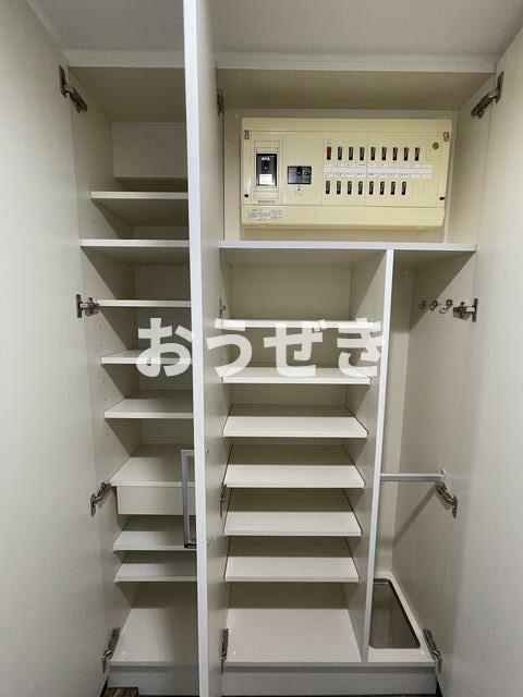 ライオンズマンション横濱元町キャナリシアの収納