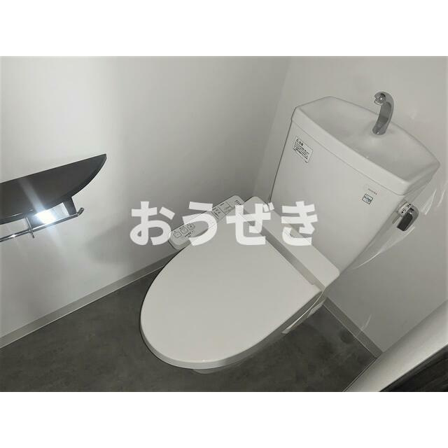 ライオンズマンション横濱元町キャナリシアのトイレ
