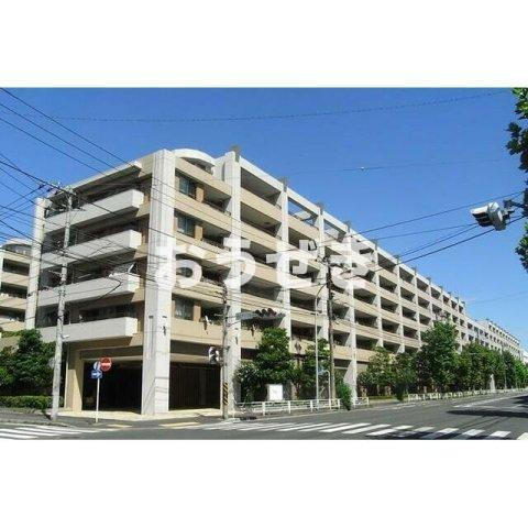ライオンズマンション横濱元町キャナリシアの外観パース