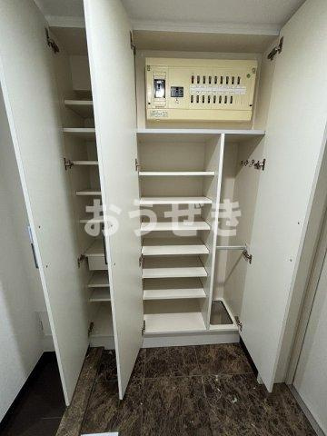 ライオンズマンション横濱元町キャナリシアの収納